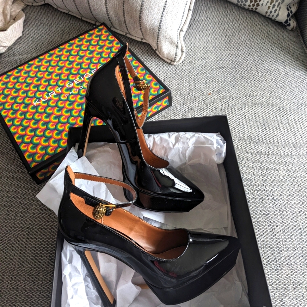 Kurt Geiger Ankle Strap Platform